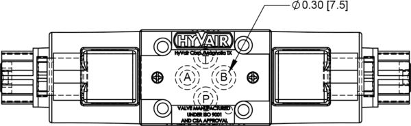 A diagram of the hyair logo and some arrows.