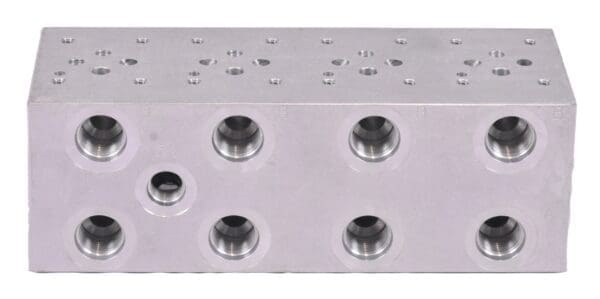 A block of four holes is shown.