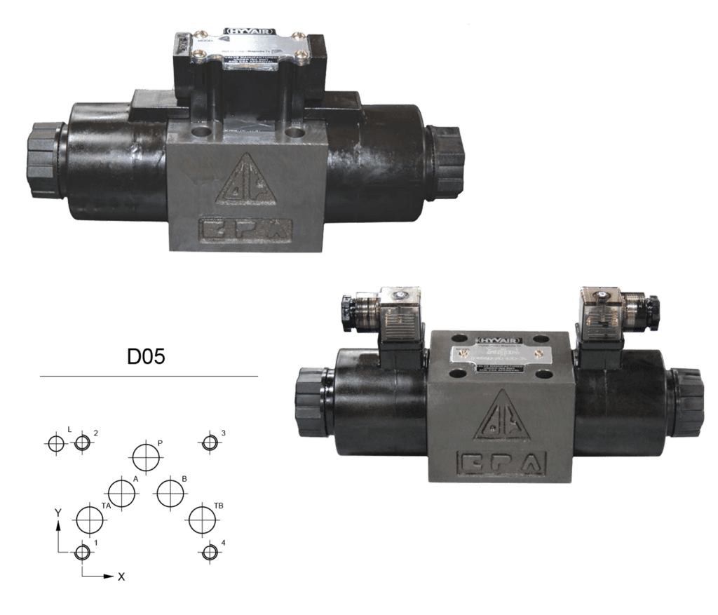 D05 Solenoid Valves