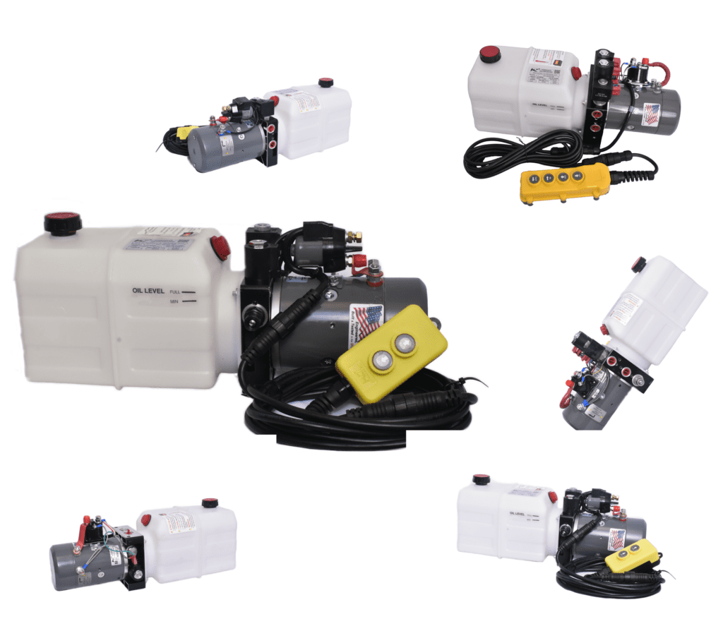 KTI Hydraulics DC Power Units