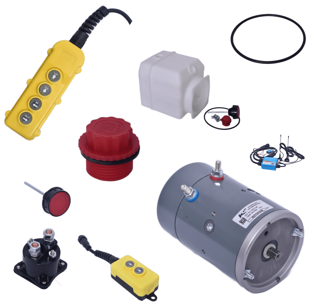 KTI Hydraulics Replacement Parts