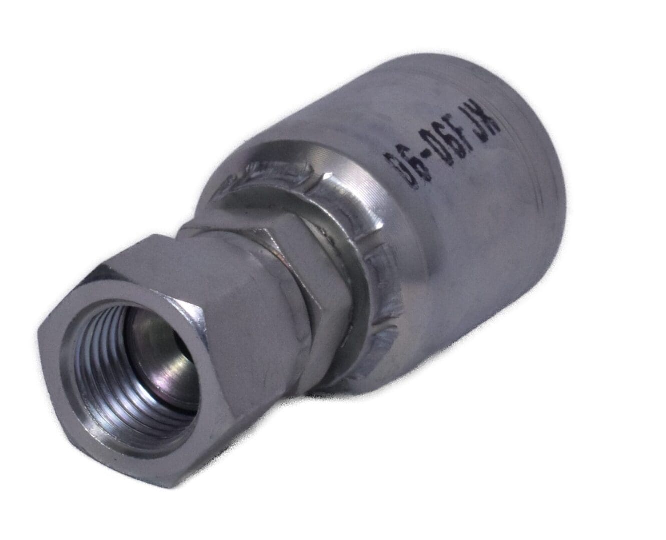 A picture of an industrial hose connector.