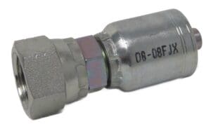 A close up of the side of a connector