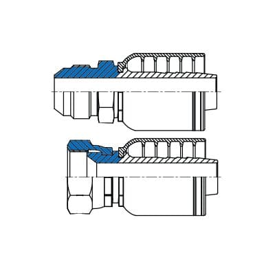 JIC (37° Flare) Hose Fittings