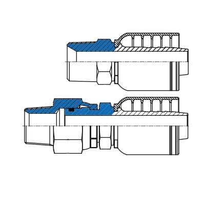 NPT Hose Fittings