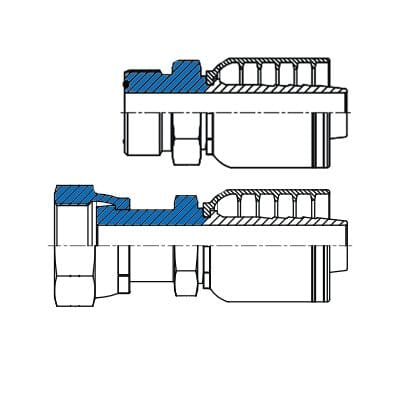 Face Seal Hose Fittings