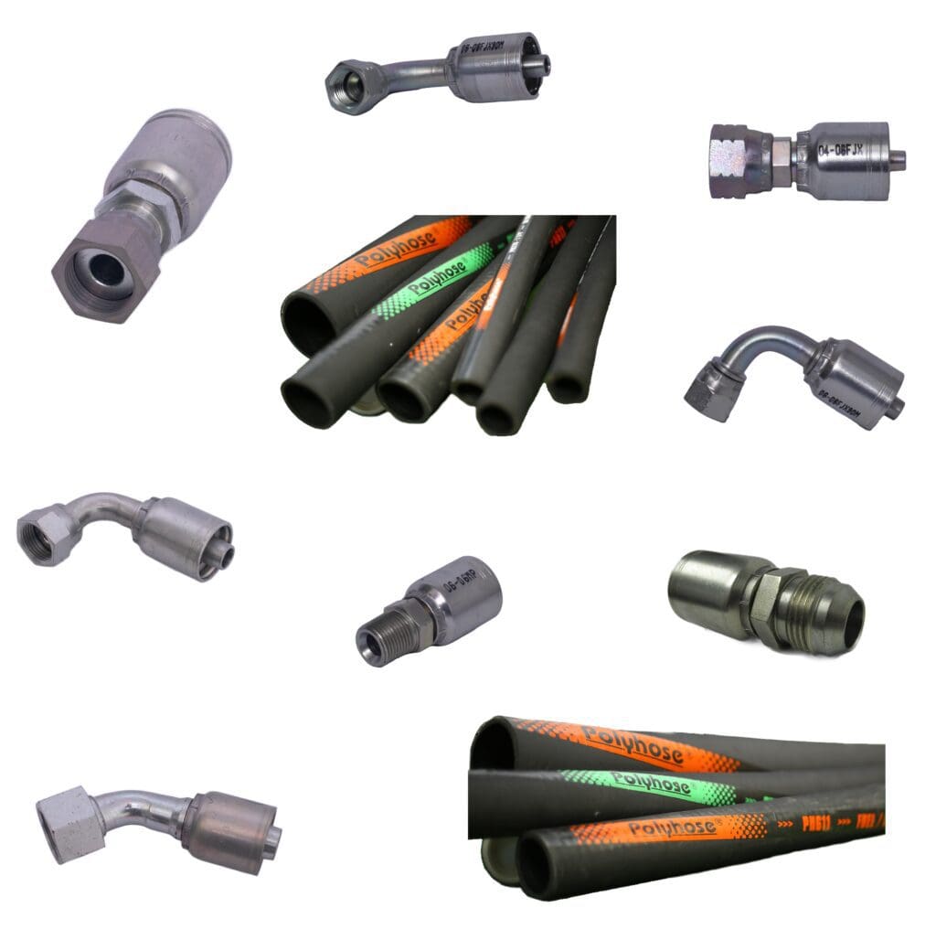 Hydraulic Hose and Fittings